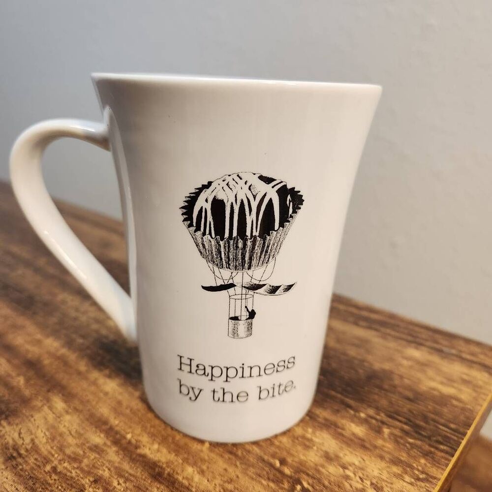 See's Candies "Happiness by the bite" Mug